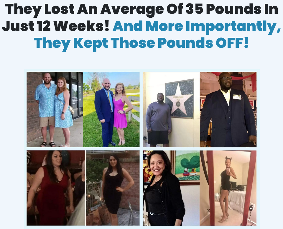 weight loss results